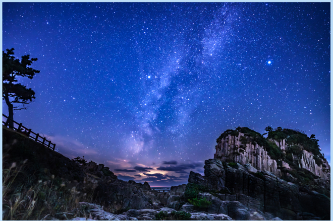 星空の写真