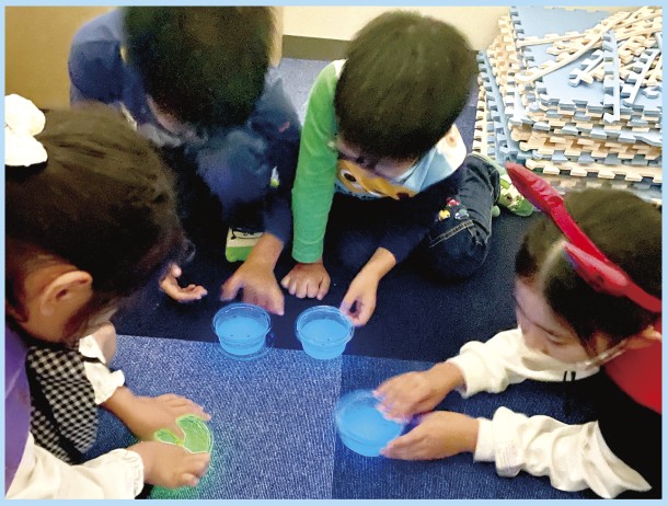 わくわく科学実験室